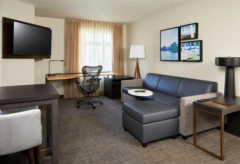 Люкс Кровать Кинг, Residence Inn Los Angeles Westlake Village