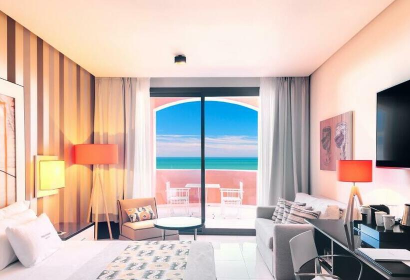 Номер Deluxe Вид на Море, Royal Hideaway Sancti Petri