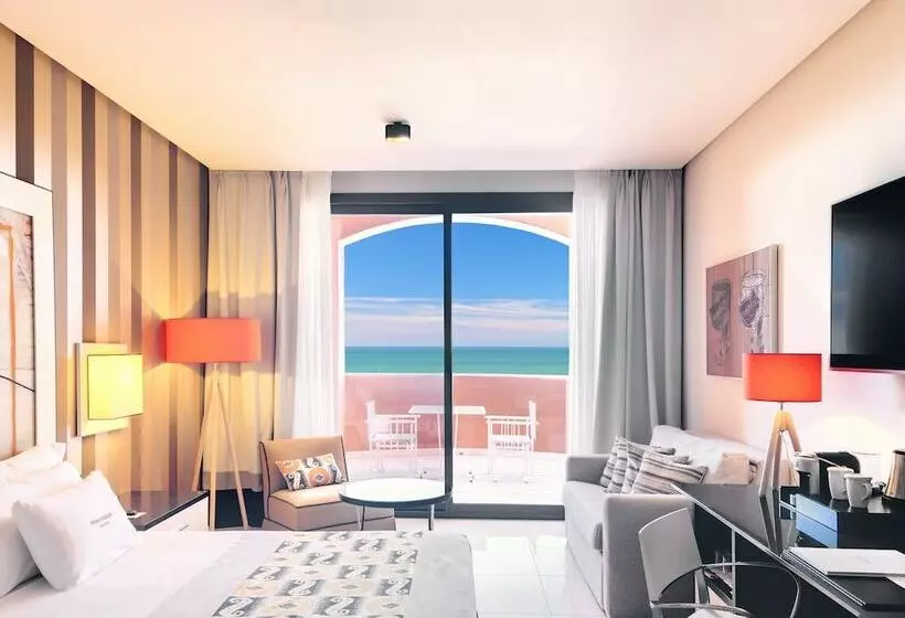 オーシャンビューデラックスルーム, Royal Hideaway Sancti Petri