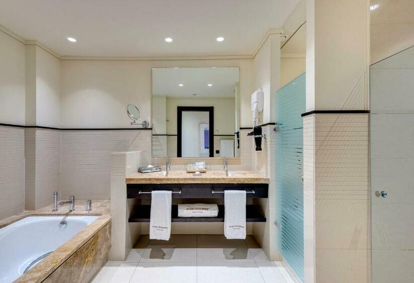 Номер Deluxe Вид на Сад, Royal Hideaway Sancti Petri