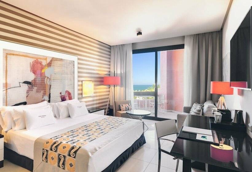 Номер Deluxe Вид на Море Боковой, Royal Hideaway Sancti Petri