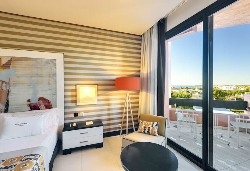 Номер Deluxe Вид на Море Боковой, Royal Hideaway Sancti Petri