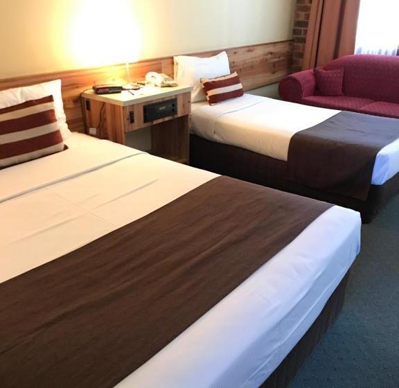 디럭스 룸, Sunseeker Motor Inn