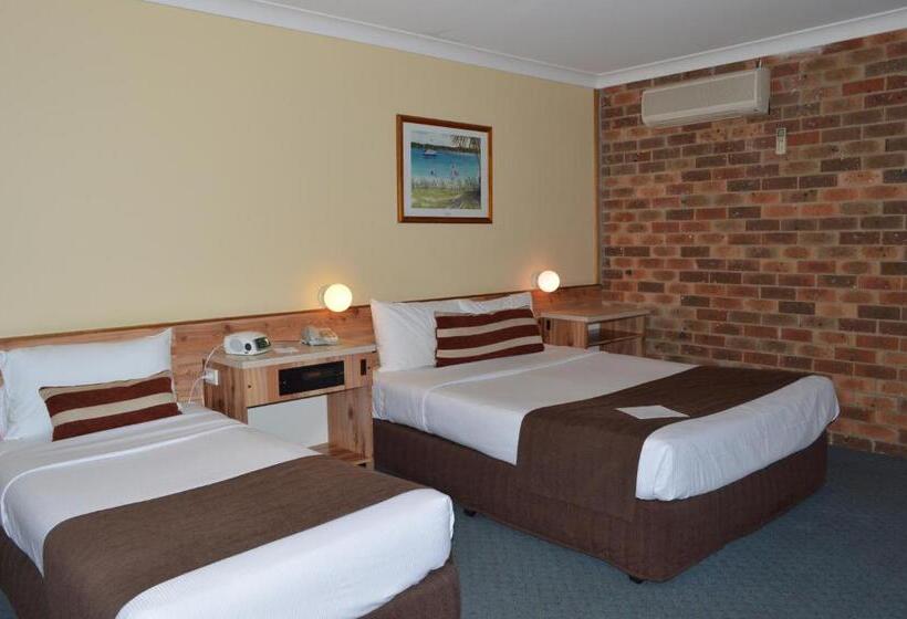 디럭스 룸, Sunseeker Motor Inn