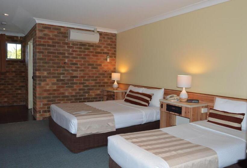 디럭스 룸, Sunseeker Motor Inn