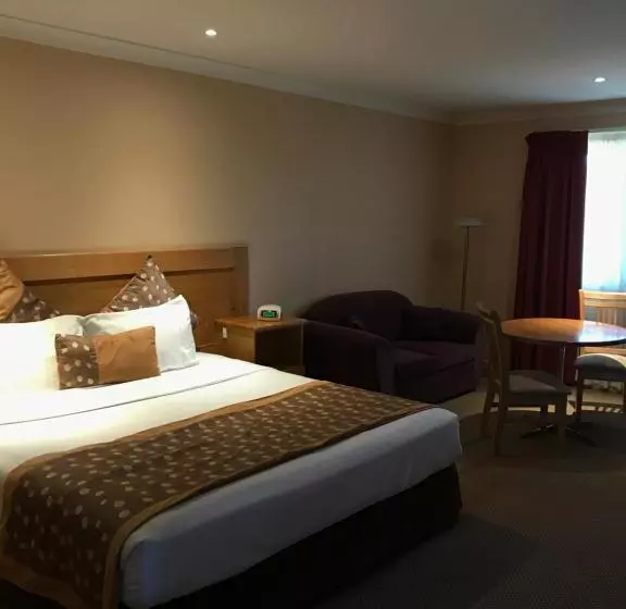 キングサイズベッドのスタンダードルーム, Sunseeker Motor Inn
