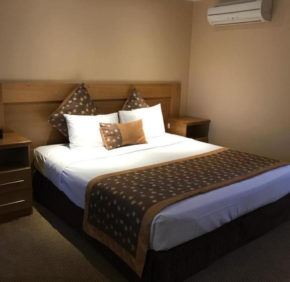 스탠다드 룸 킹사이즈 침대, Sunseeker Motor Inn