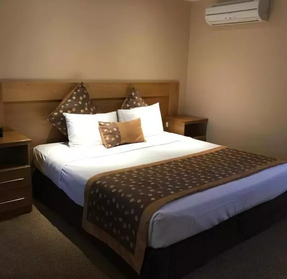 キングサイズベッドのスタンダードルーム, Sunseeker Motor Inn