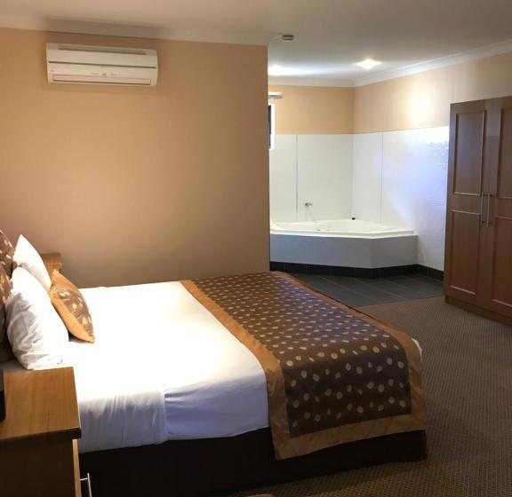 스탠다드 룸 킹사이즈 침대, Sunseeker Motor Inn