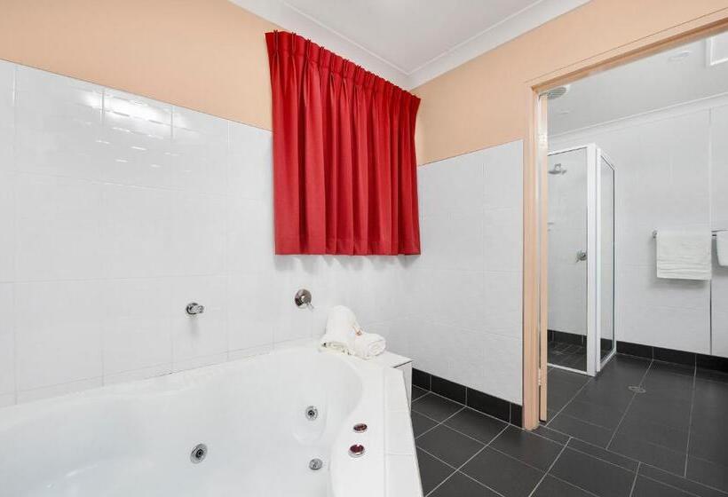 스탠다드 룸 킹사이즈 침대, Sunseeker Motor Inn