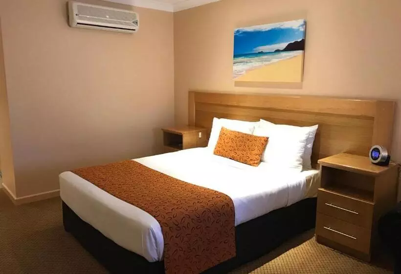 クイーンサイズベッドのエクゼクティブルーム, Sunseeker Motor Inn