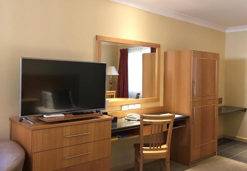 غرفة إدارية سرير ملكى, Sunseeker Motor Inn