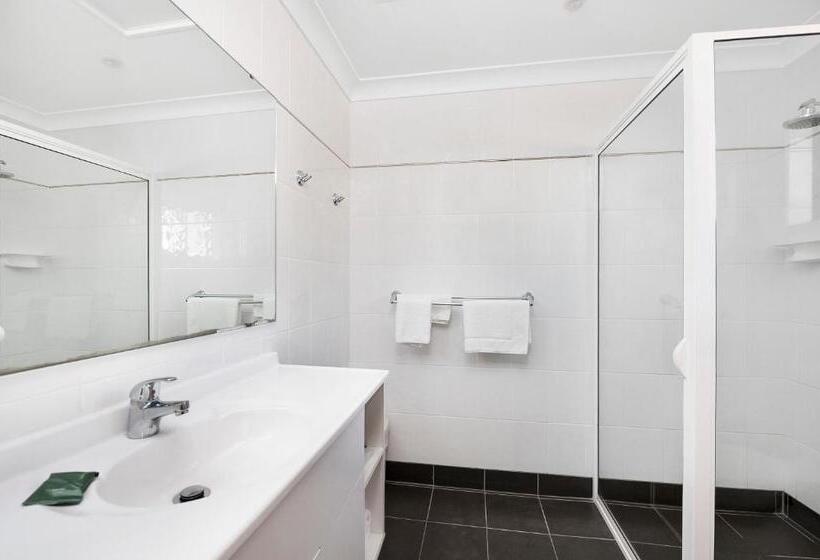 이그제큐티브 룸 퀸침대, Sunseeker Motor Inn