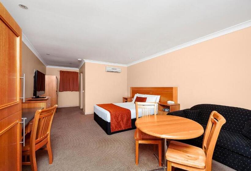 غرفة إدارية سرير ملكى, Sunseeker Motor Inn