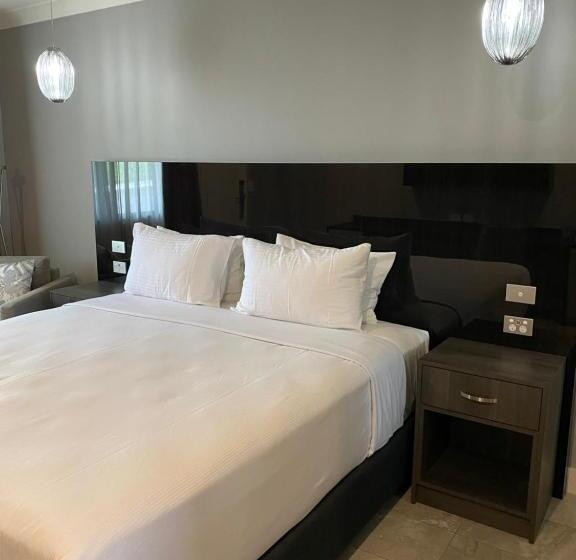 带大床的标准工作室, Sunseeker Motor Inn