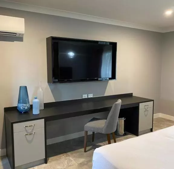 キングサイドベッドのスタンダードワンルーム, Sunseeker Motor Inn