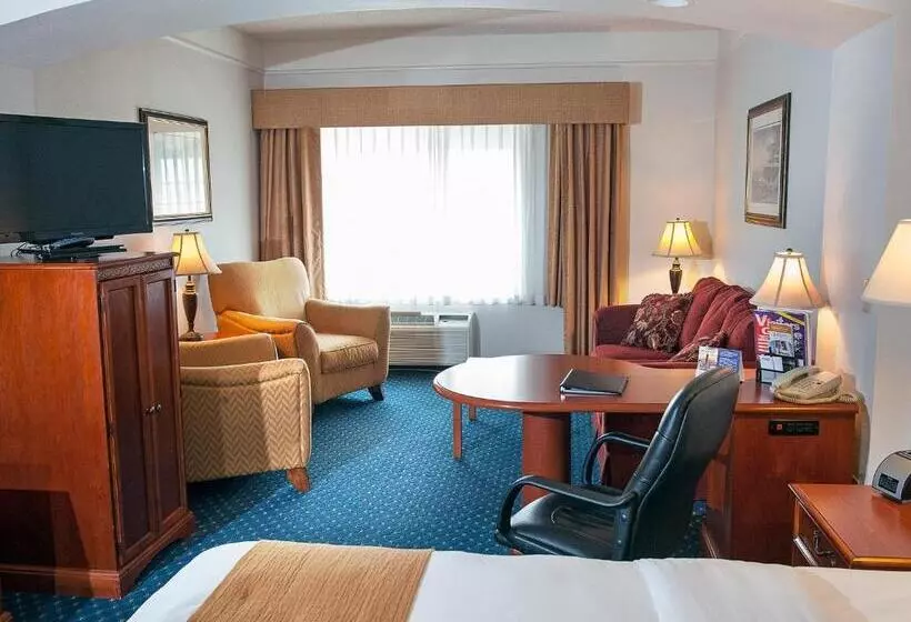 اتاق استاندارد با تخت بزرگ, Surestay Plus Hotel By Best Western Billings
