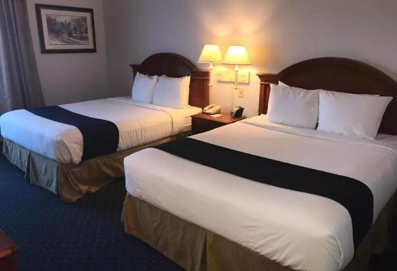 اتاق استاندارد با تخت دو نفره بزرگ برای معلولان, Surestay Plus Hotel By Best Western Billings