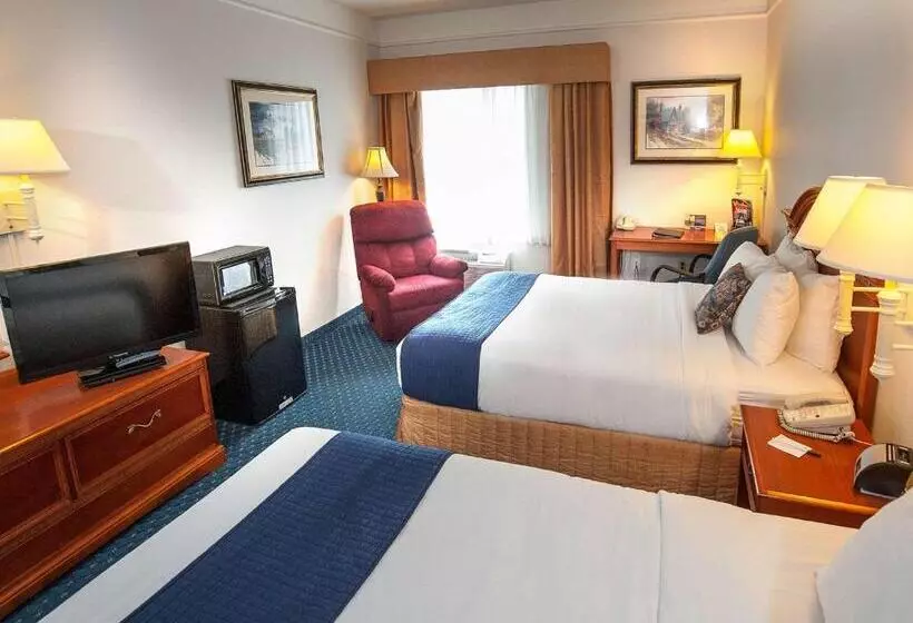 اتاق استاندارد با تخت دو نفره بزرگ برای معلولان, Surestay Plus Hotel By Best Western Billings