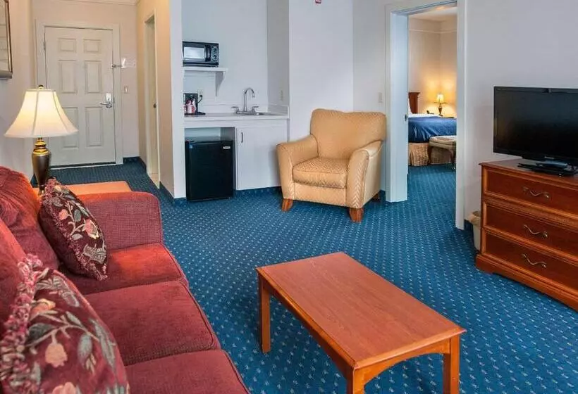 سوئیت با تخت بزرگ, Surestay Plus Hotel By Best Western Billings