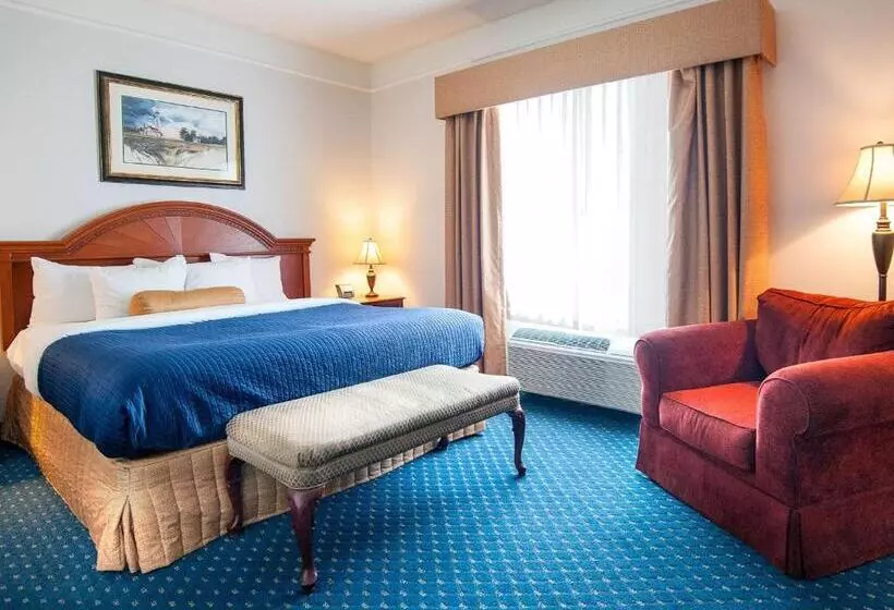 سوئیت با تخت بزرگ, Surestay Plus Hotel By Best Western Billings