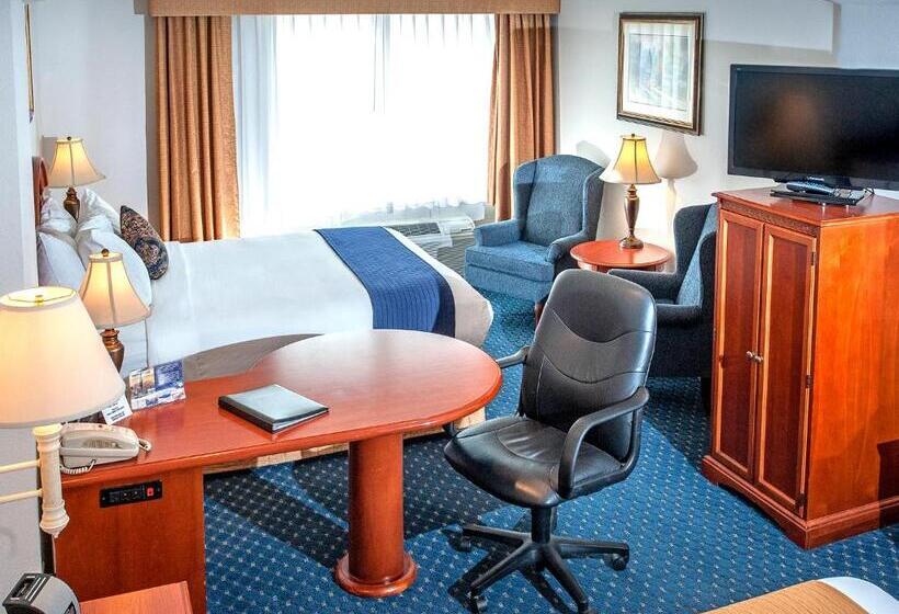 스탠다드 룸 킹사이즈 침대, Surestay Plus Hotel By Best Western Billings