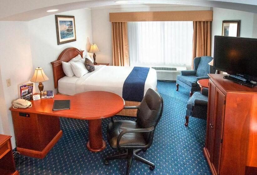 스탠다드 룸 킹사이즈 침대, Surestay Plus Hotel By Best Western Billings