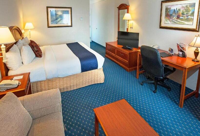 Стандартный Номер Кровать Кинг, Surestay Plus Hotel By Best Western Billings