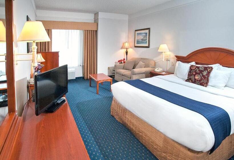 스탠다드 룸 킹사이즈 침대, Surestay Plus Hotel By Best Western Billings