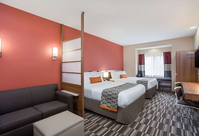 Студия Deluxe, Microtel Inn & Suites By Wyndham Walterboro