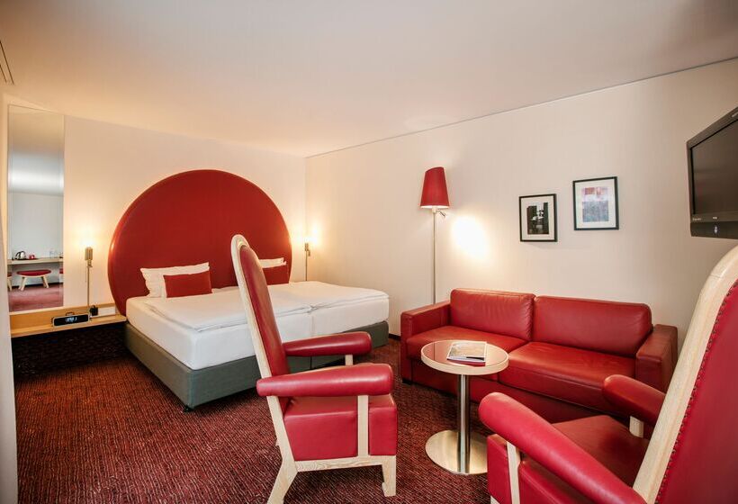 小型套房, Arcotel Rubin Hamburg