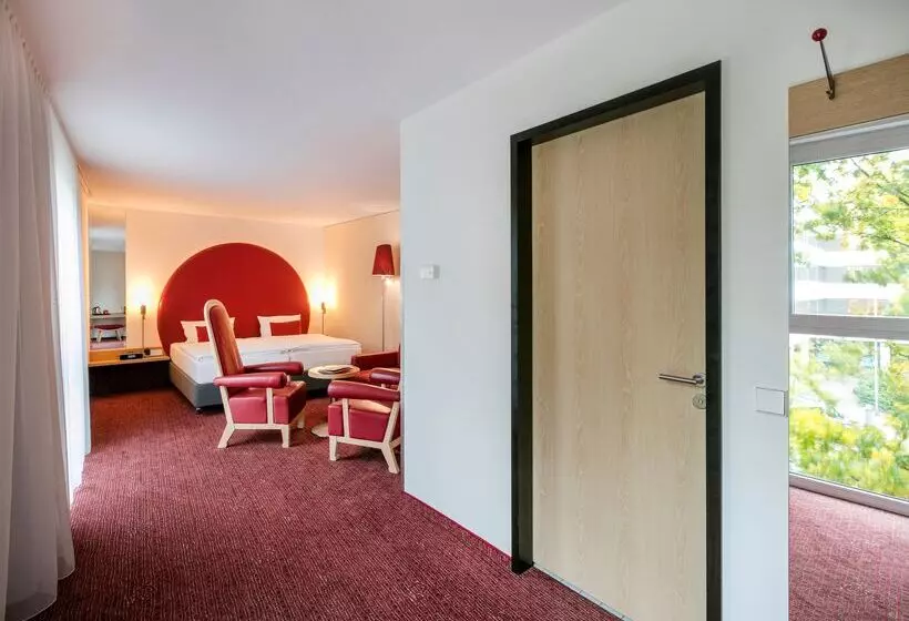ジュニアスイート, Arcotel Rubin Hamburg