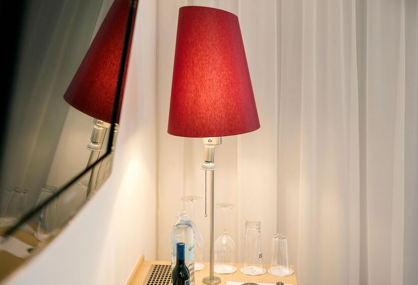 高级大房间, Arcotel Rubin Hamburg