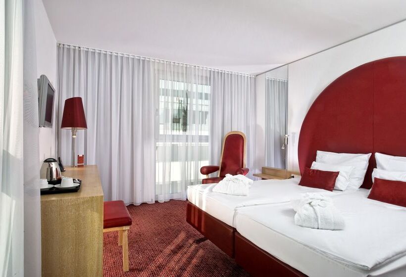 高级大房间, Arcotel Rubin Hamburg