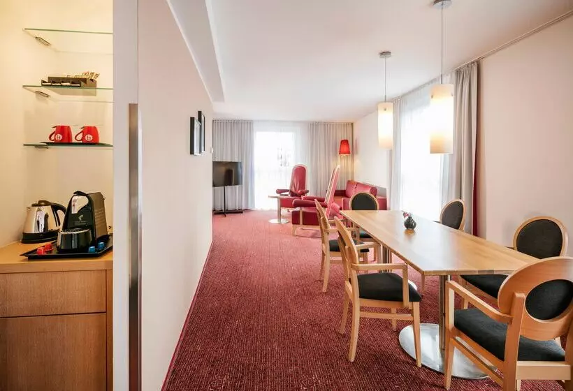 スイート, Arcotel Rubin Hamburg
