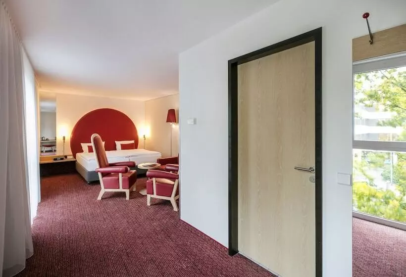 ジュニアスイート, Arcotel Rubin Hamburg