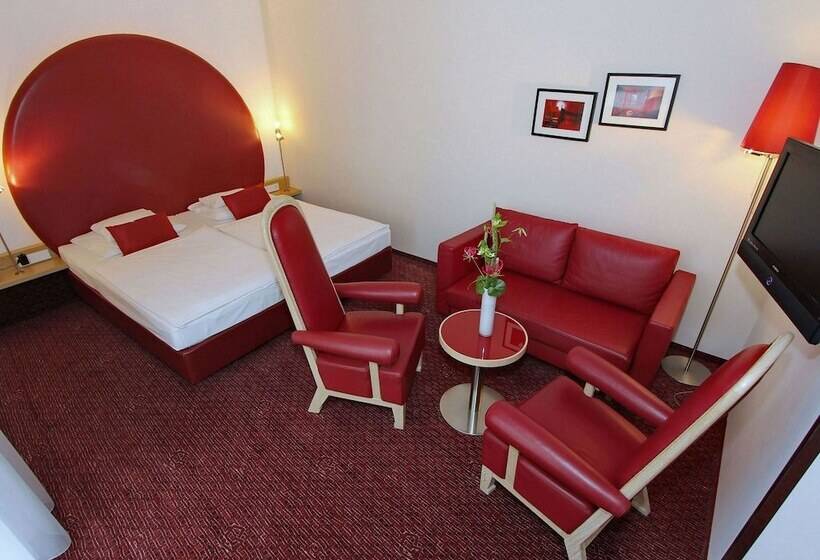 小型套房, Arcotel Rubin Hamburg