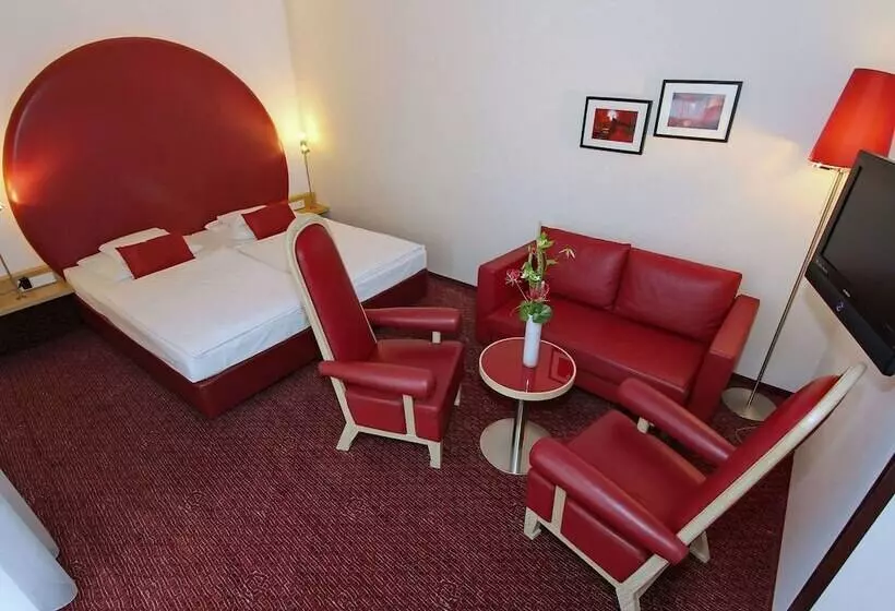 ジュニアスイート, Arcotel Rubin Hamburg