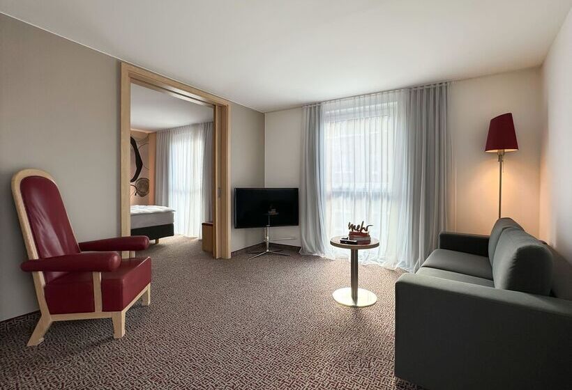 小型套房, Arcotel Rubin Hamburg