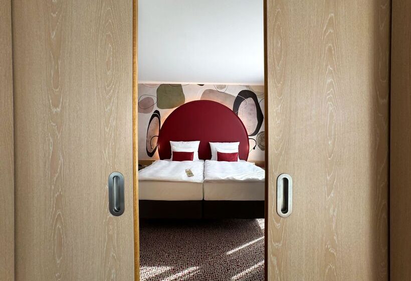 小型套房, Arcotel Rubin Hamburg