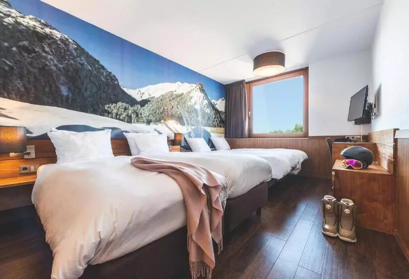 Comfort-huone, Alpine Hotel Snowworld