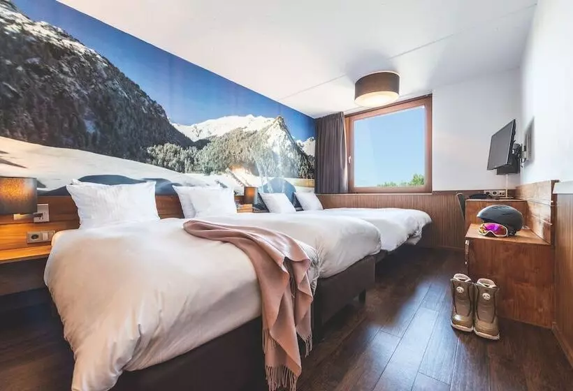 Comfort-huone, Alpine Hotel Snowworld