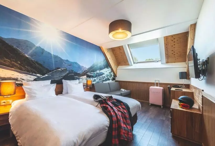 Comfort-huone, Alpine Hotel Snowworld