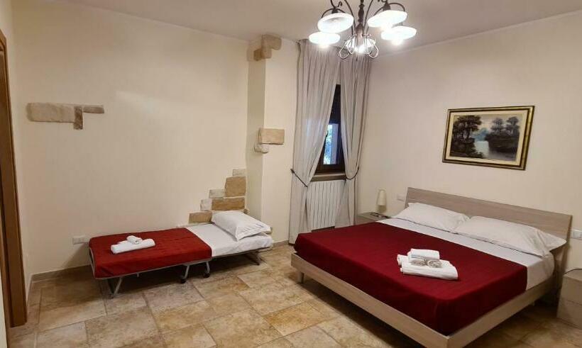 חדר סטנדרט לשלושה, Bed And Breakfast La Terrazza