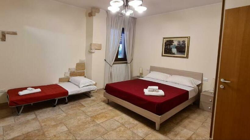 חדר סטנדרט לשלושה, Bed And Breakfast La Terrazza