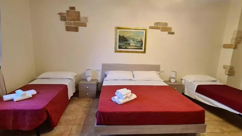 スタンダード４人部屋, Bed And Breakfast La Terrazza