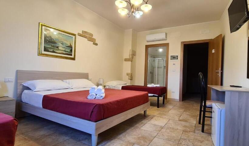 חדר סטנדרט לארבעה, Bed And Breakfast La Terrazza