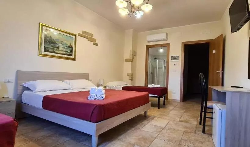 スタンダード４人部屋, Bed And Breakfast La Terrazza