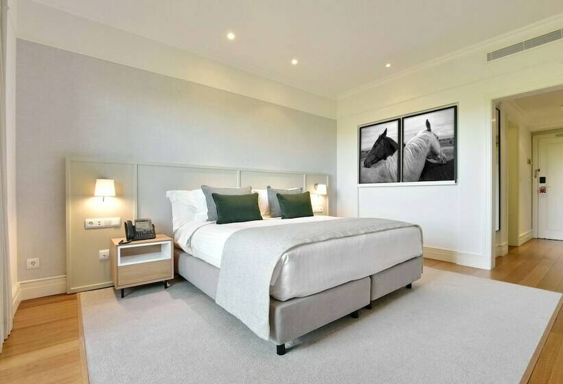 Quarto deluxe, Dolce Camporeal Lisboa