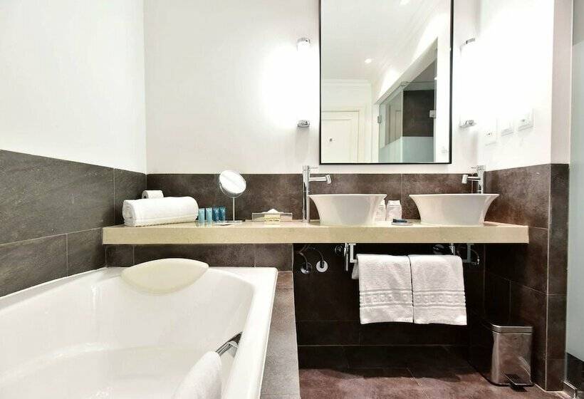 Quarto deluxe, Dolce Camporeal Lisboa